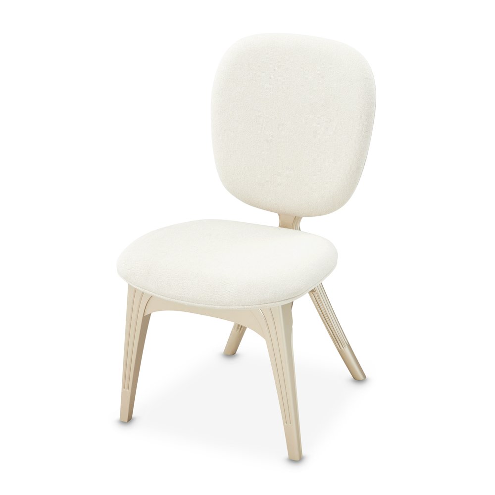 Camellia Field Vanity Chair - Caramel