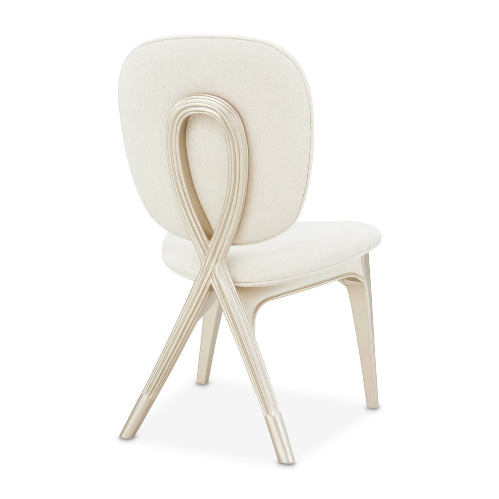 Camellia Field Vanity Chair - Caramel