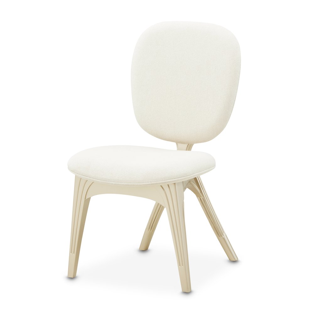 Camellia Field Vanity Chair - Caramel