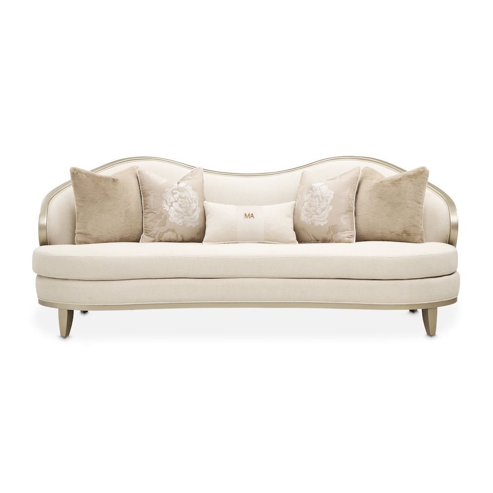 Camellia Field Sofa - Cornsilk/Caramel