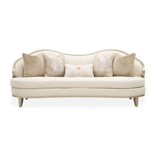 Camellia Field Sofa - Cornsilk/Caramel