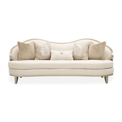 Camellia Field Sofa - Cornsilk/Caramel