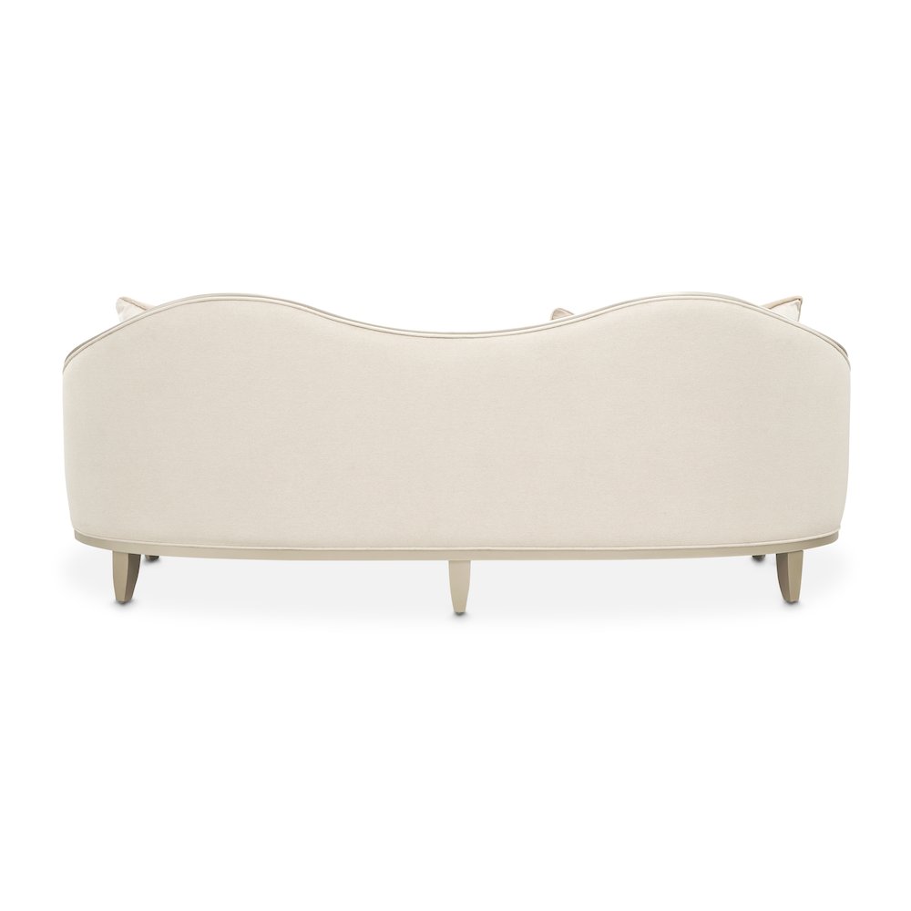 Camellia Field Sofa - Cornsilk/Caramel