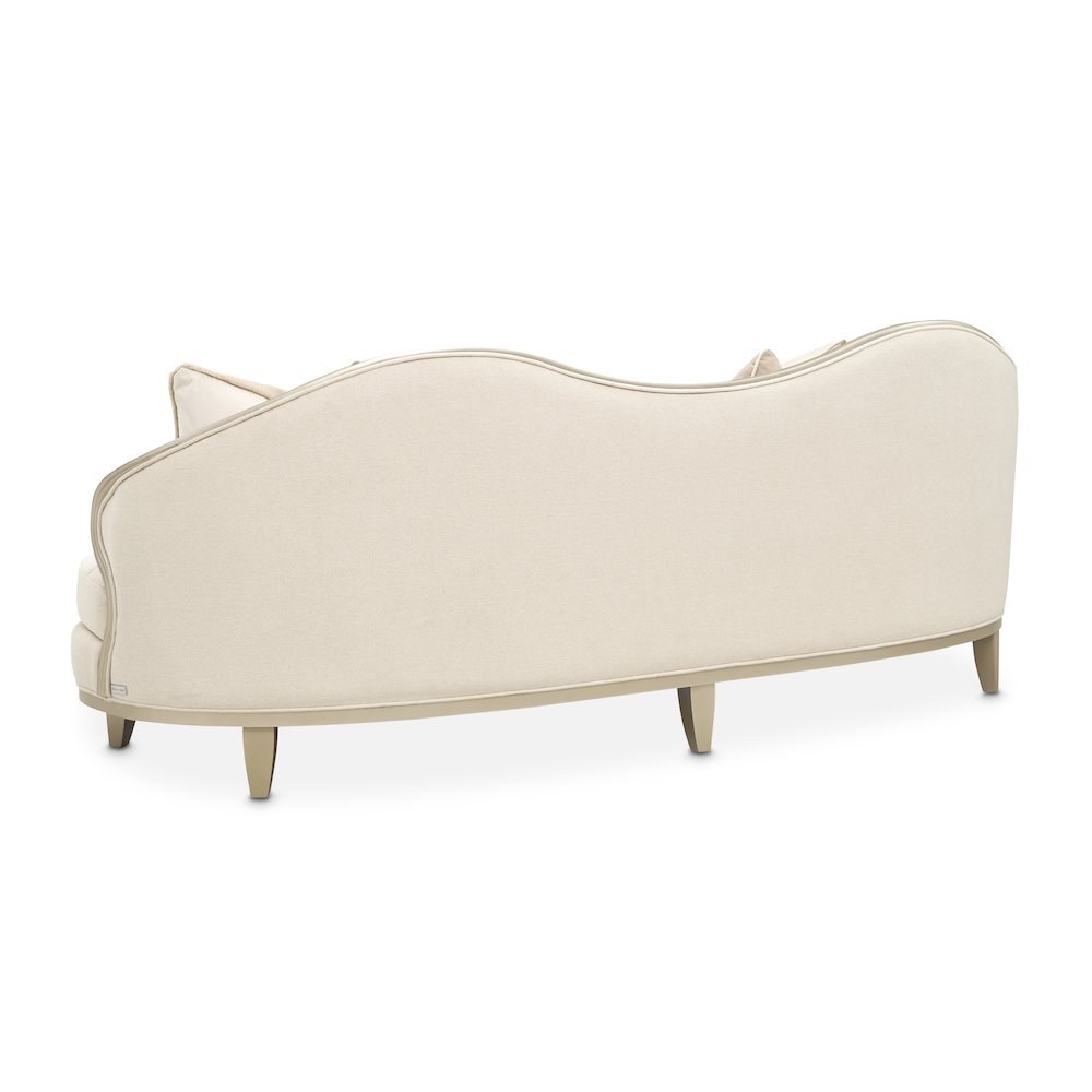 Camellia Field Sofa - Cornsilk/Caramel