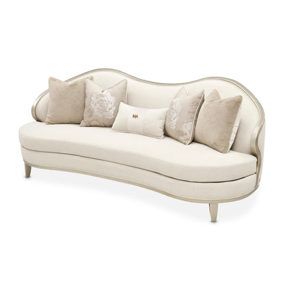 Camellia Field Sofa - Cornsilk/Caramel