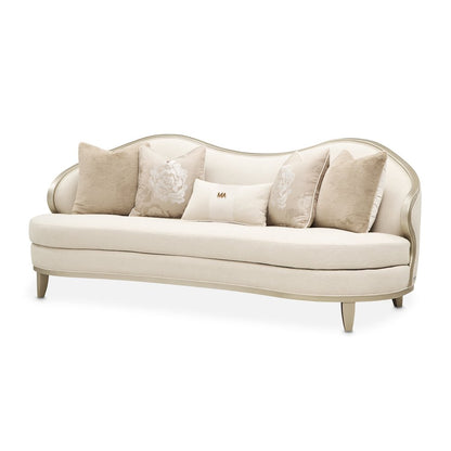 Camellia Field Sofa - Cornsilk/Caramel