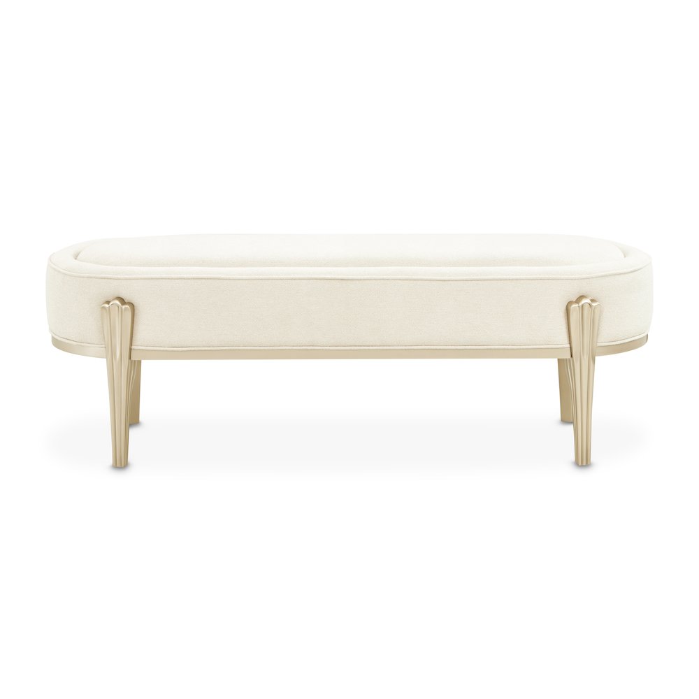 Camellia Field Bench - Caramel