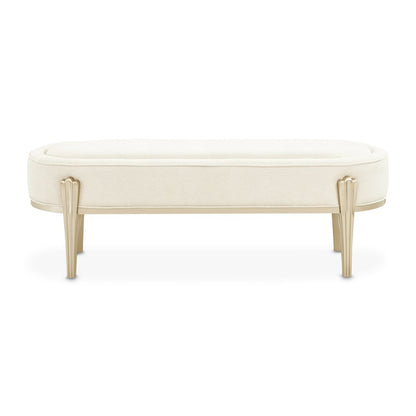 Camellia Field Bench - Caramel