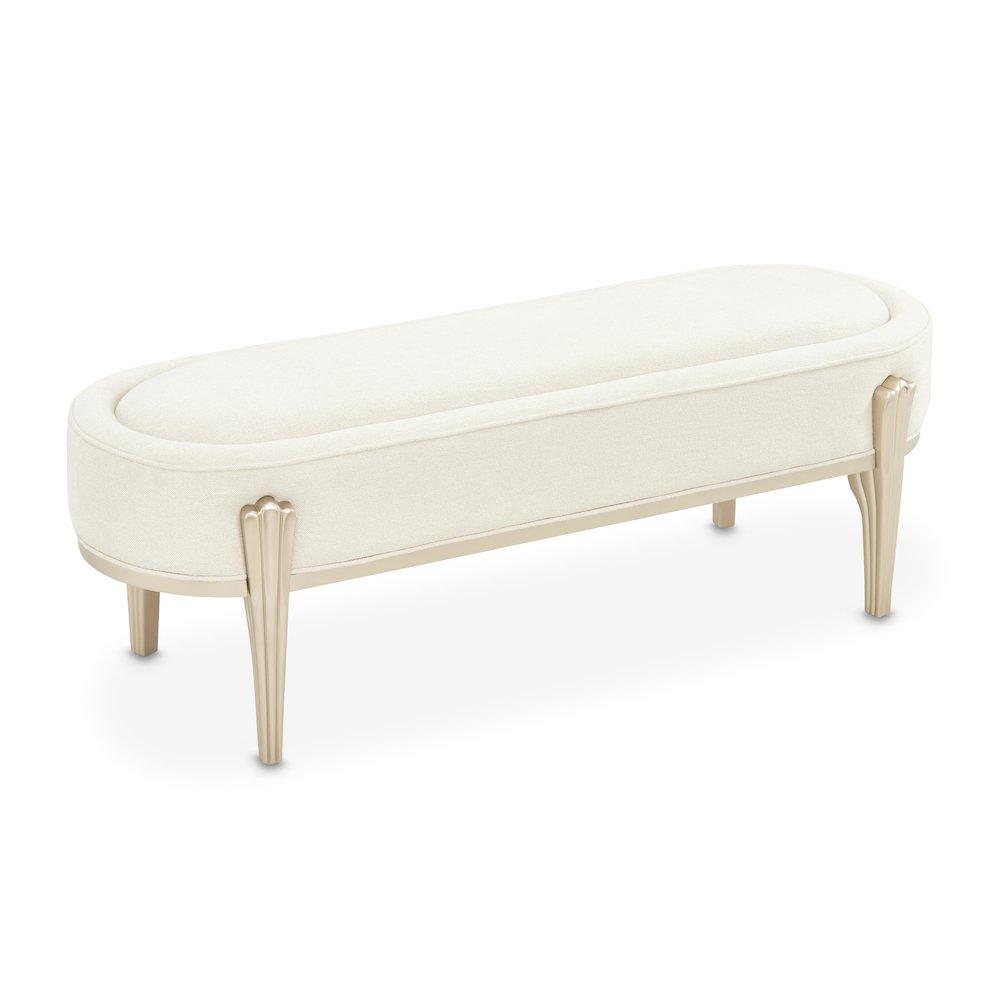 Camellia Field Bench - Caramel