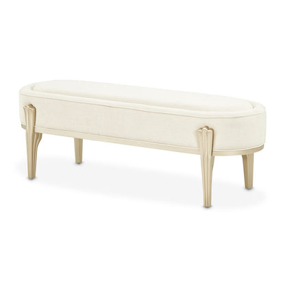 Camellia Field Bench - Caramel
