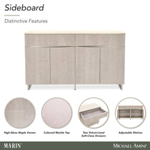 Marin Sideboard - Greige