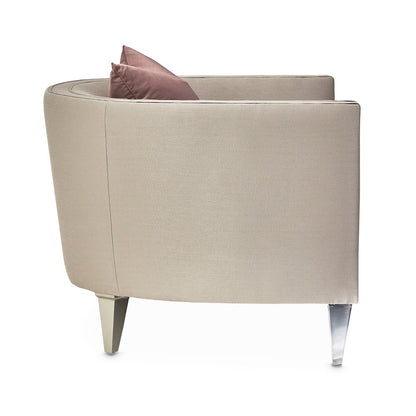 Linea Matching Chair - Metallic/SilverMist
