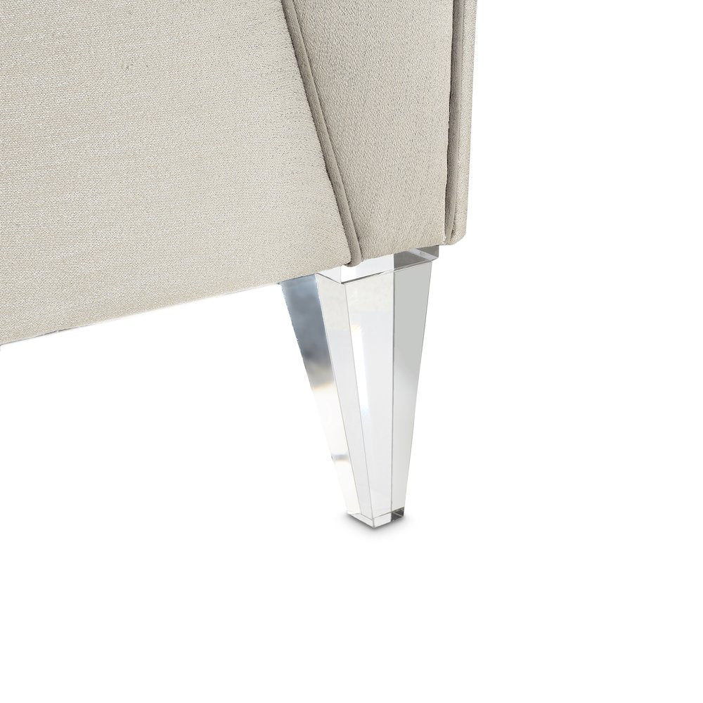 Linea Matching Chair - Metallic/SilverMist