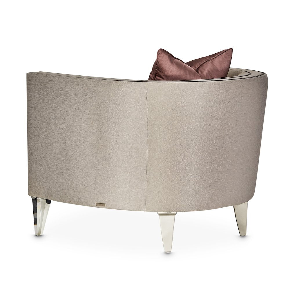 Linea Matching Chair - Metallic/SilverMist
