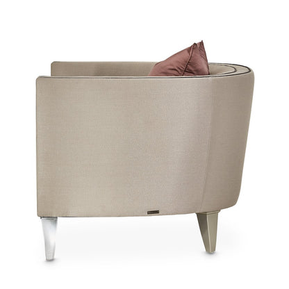 Linea Matching Chair - Metallic/SilverMist