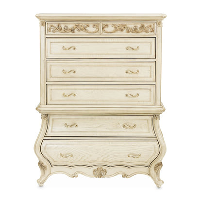 Platine de Royale 6-Drawer Chest - Champagne