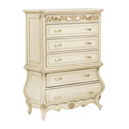 Platine de Royale 6-Drawer Chest - Champagne