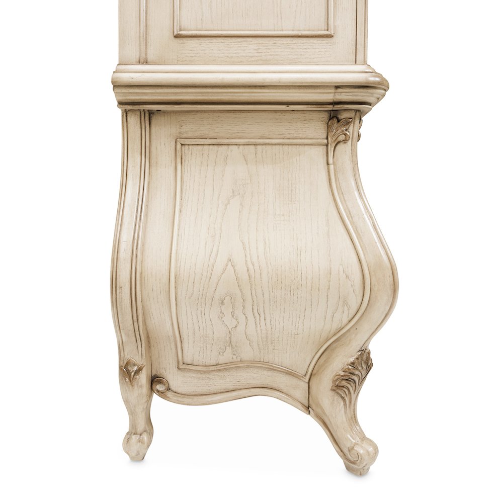 Platine de Royale 6-Drawer Chest - Champagne