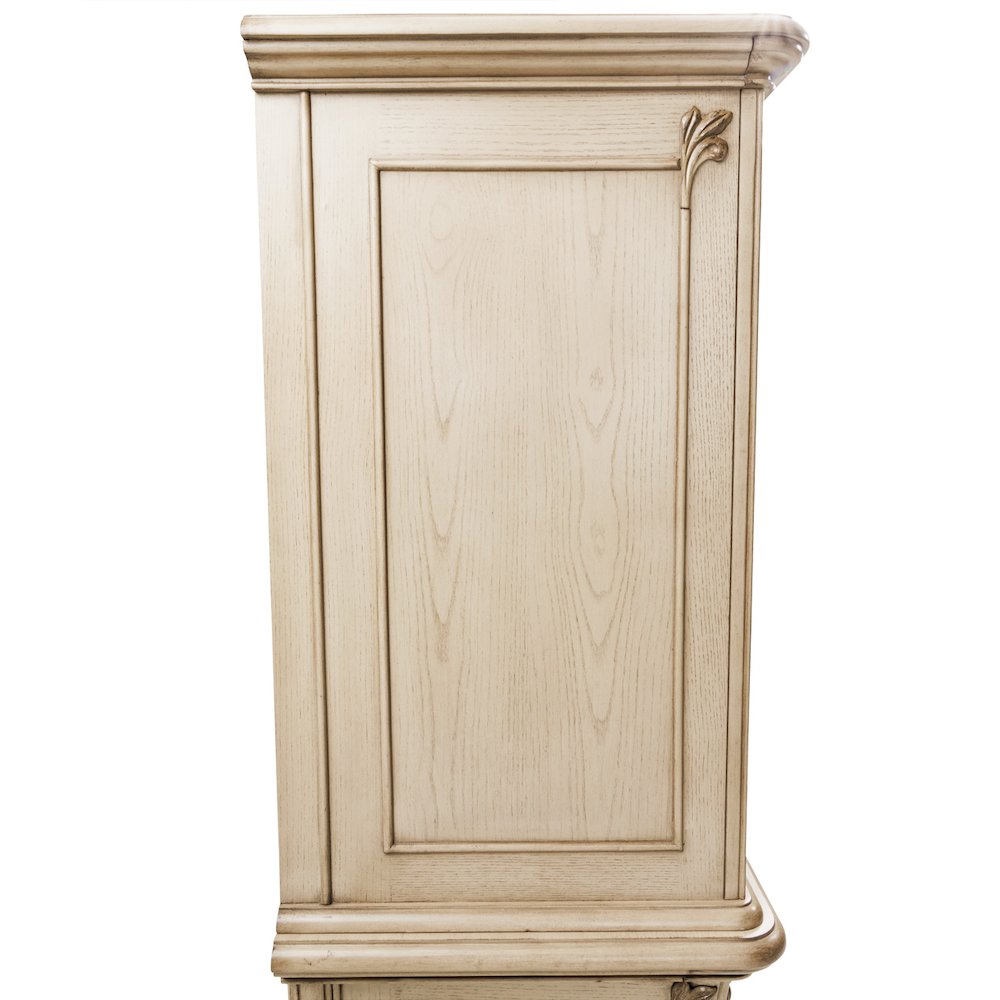 Platine de Royale 6-Drawer Chest - Champagne