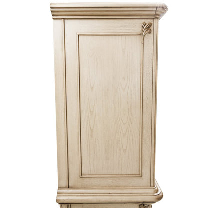 Platine de Royale 6-Drawer Chest - Champagne