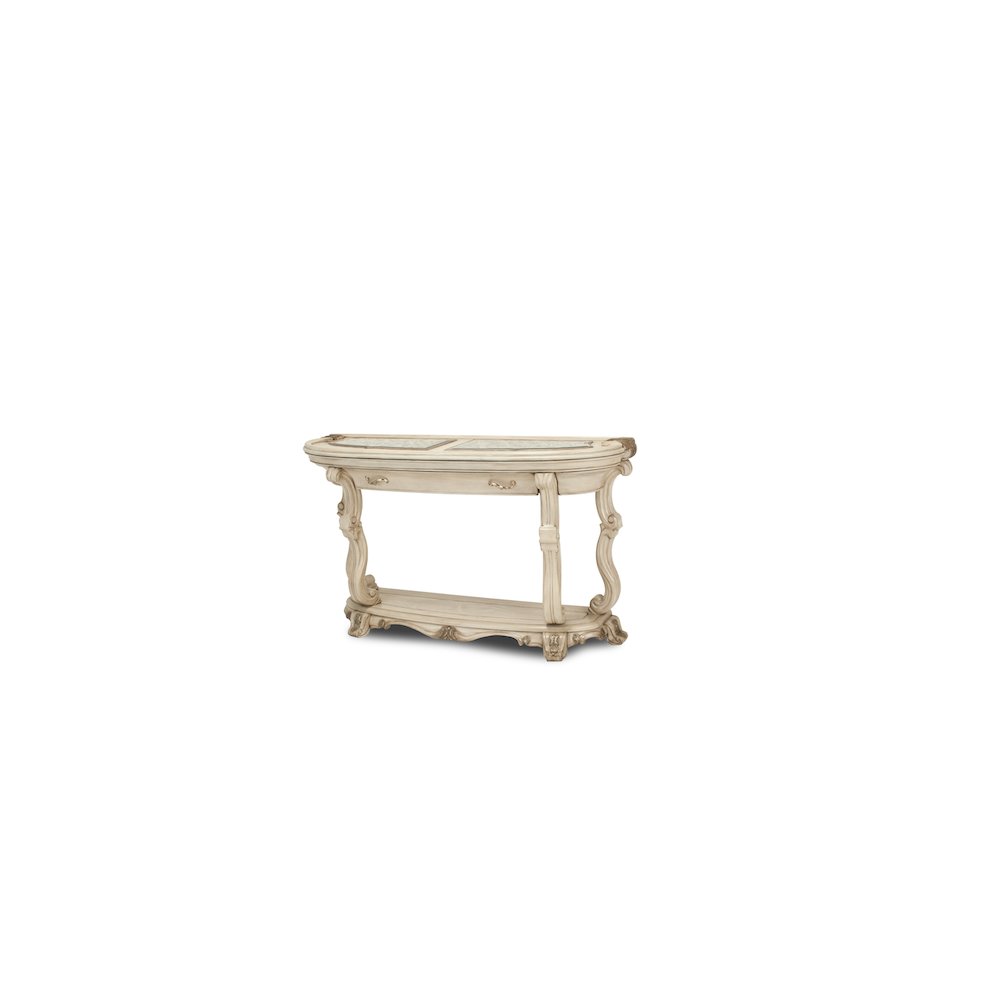 Platine de Royale Console Table - Champagne