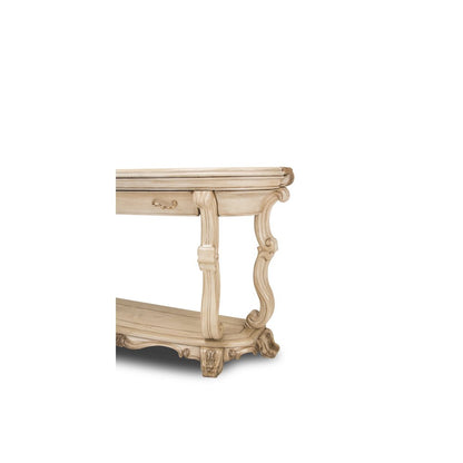 Platine de Royale Console Table - Champagne