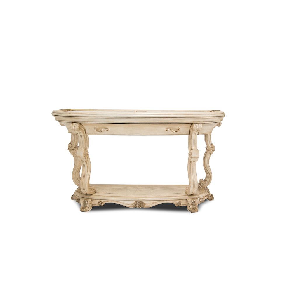 Platine de Royale Console Table - Champagne