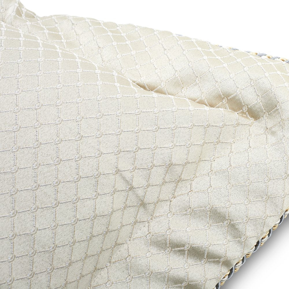 Sycamore Grove 10-Piece King Comforter Set - Silver