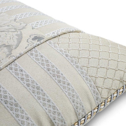 Sycamore Grove 10-Piece King Comforter Set - Silver
