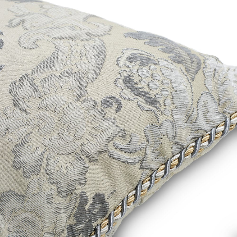 Sycamore Grove 10-Piece King Comforter Set - Silver