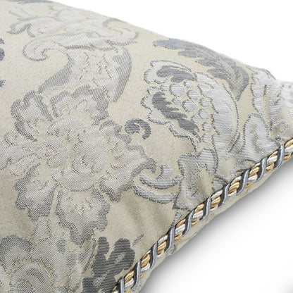 Sycamore Grove 10-Piece King Comforter Set - Silver