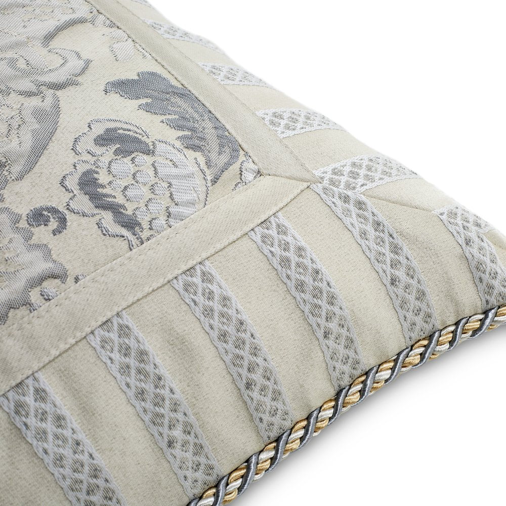 Sycamore Grove 10-Piece King Comforter Set - Silver