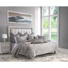 Peak View 9-Piece Queen Comforter Set - Taupe