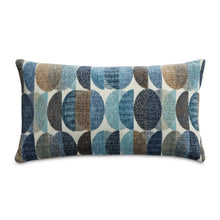 Blue My Mind Vallejo 13" x 24" Oblong Pillow, Set of 2 - Pacific Blue