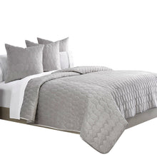 Affluent 3-Piece Queen Quilt Set - Dove
