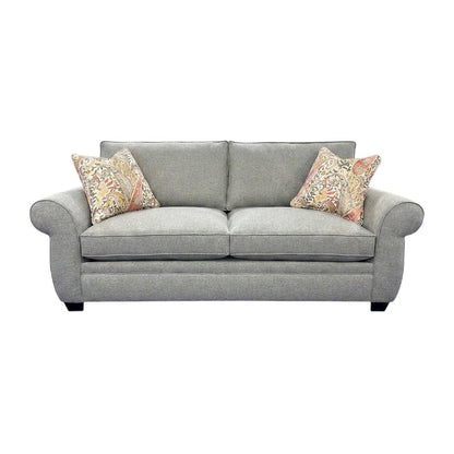Transitional Fabric-Upholstered Sofa with Modern Farmhouse Style for Living Room