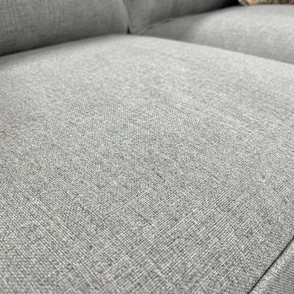 Transitional Fabric-Upholstered Sofa with Modern Farmhouse Style for Living Room