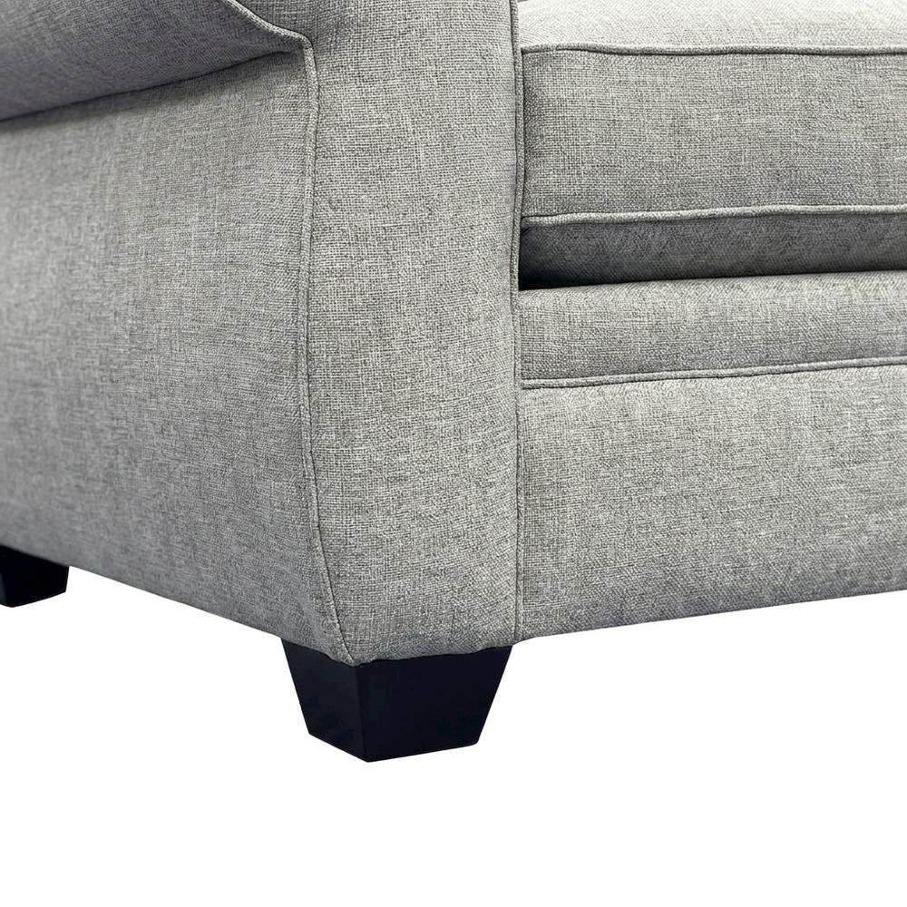 Transitional Fabric-Upholstered Sofa with Modern Farmhouse Style for Living Room