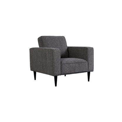 Porter Designs Keaton Upholstered Chair, Gray