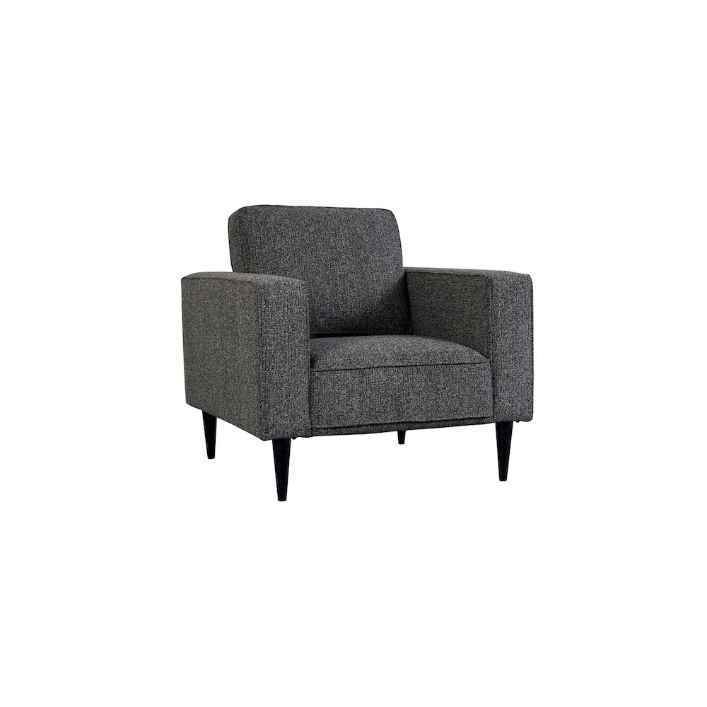Porter Designs Keaton Upholstered Chair, Gray