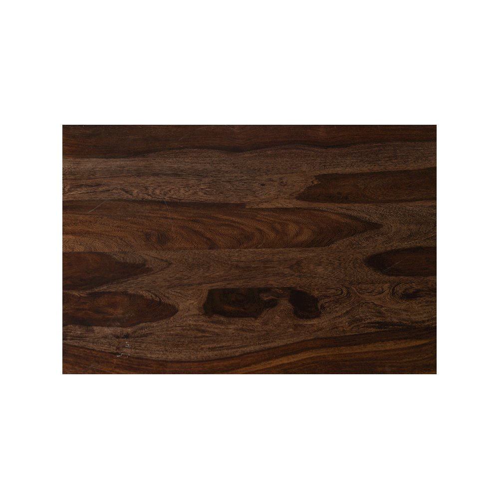 Porter Designs Fall River Solid Sheesham Wood Coffee Table, Gray