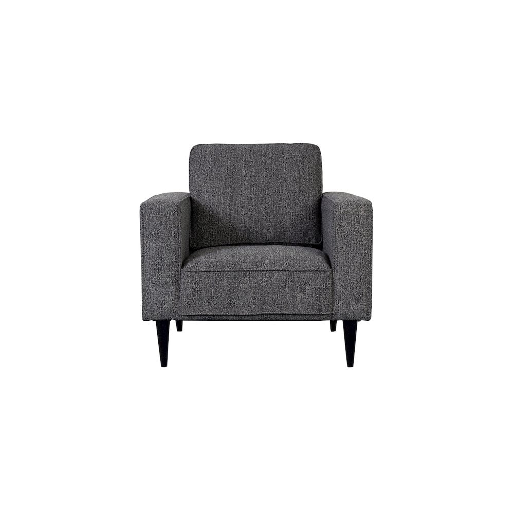 Porter Designs Keaton Upholstered Chair, Gray