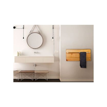 32"x16" Live Edge Cedar Wood Towel Warmer