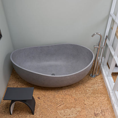 Brushed Nickel Single Lever Floor Mounted Tub Filler Mixer,Hand Held Shower Head