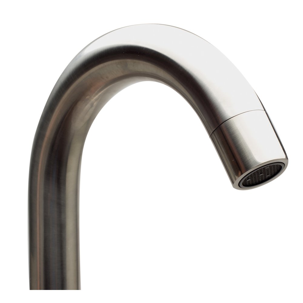 Brushed Nickel Single Lever Floor Mounted Tub Filler Mixer,Hand Held Shower Head