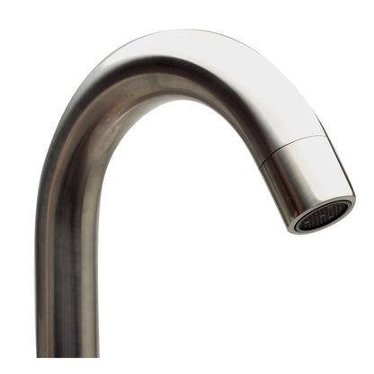 Brushed Nickel Single Lever Floor Mounted Tub Filler Mixer,Hand Held Shower Head