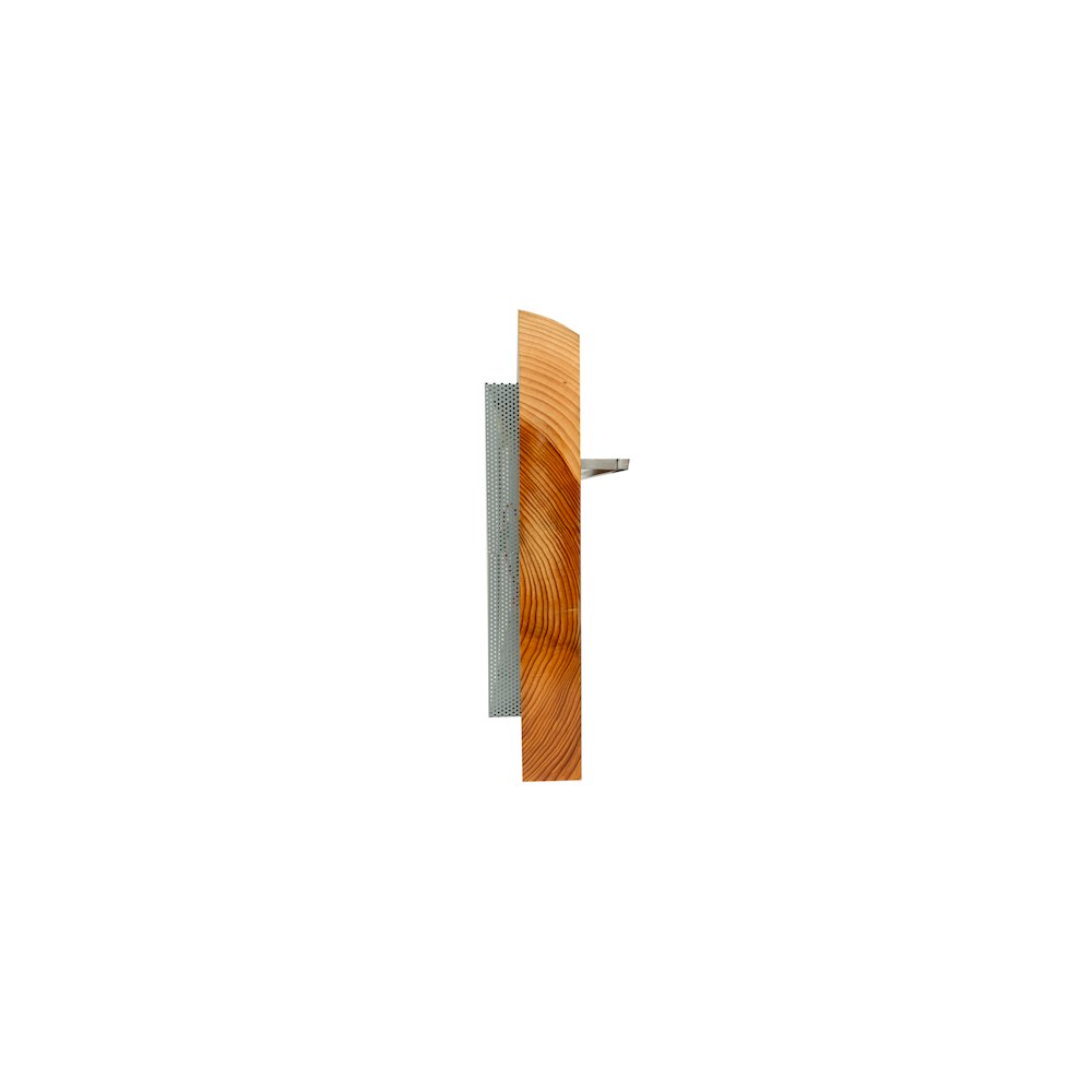 32"x16" Live Edge Cedar Wood Towel Warmer