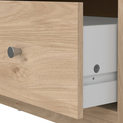 3-Piece Bedroom Set - 6 Drawer Double Dresser And Nightstand Set Of 2