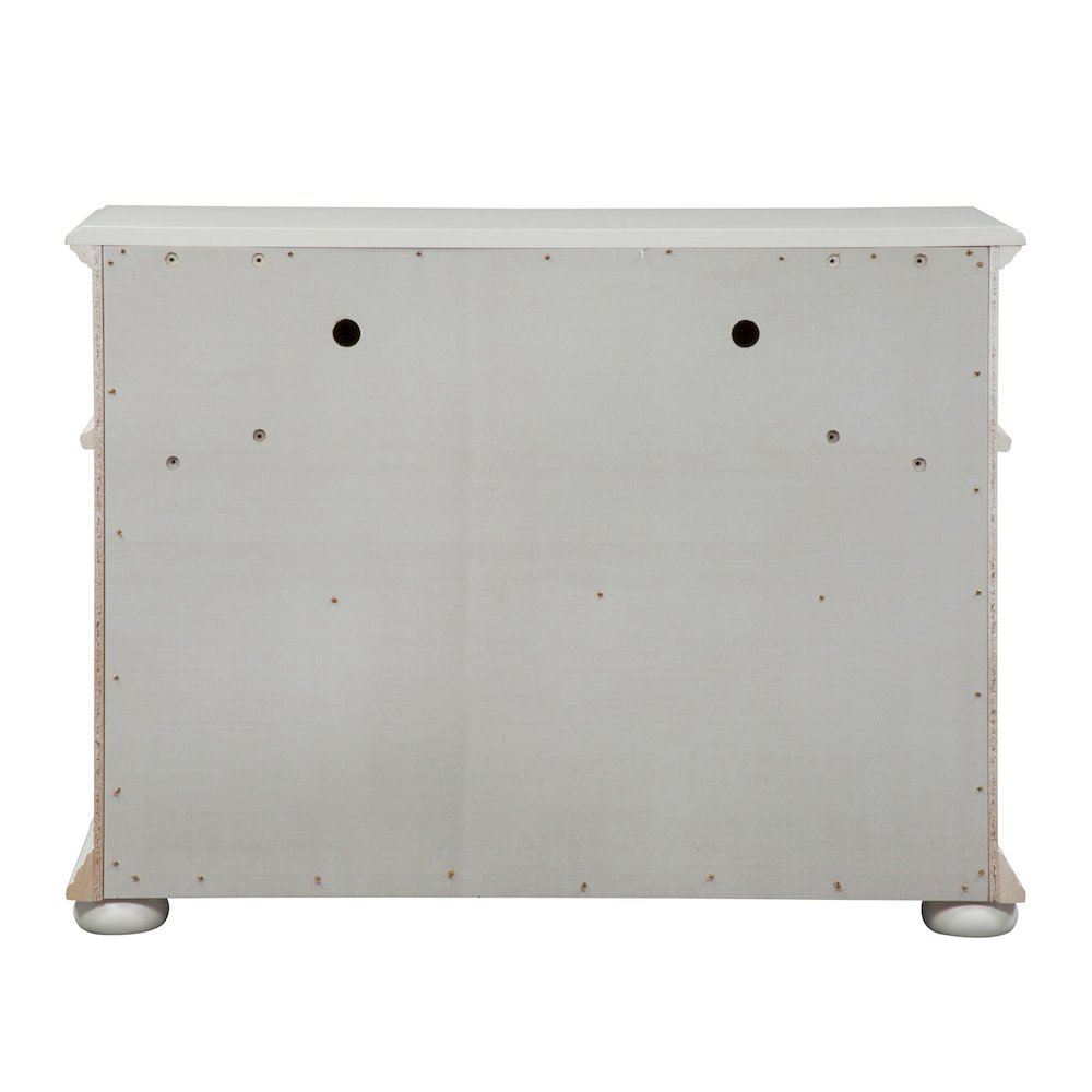 Summer House 6 Drawer Dresser in Oyster White