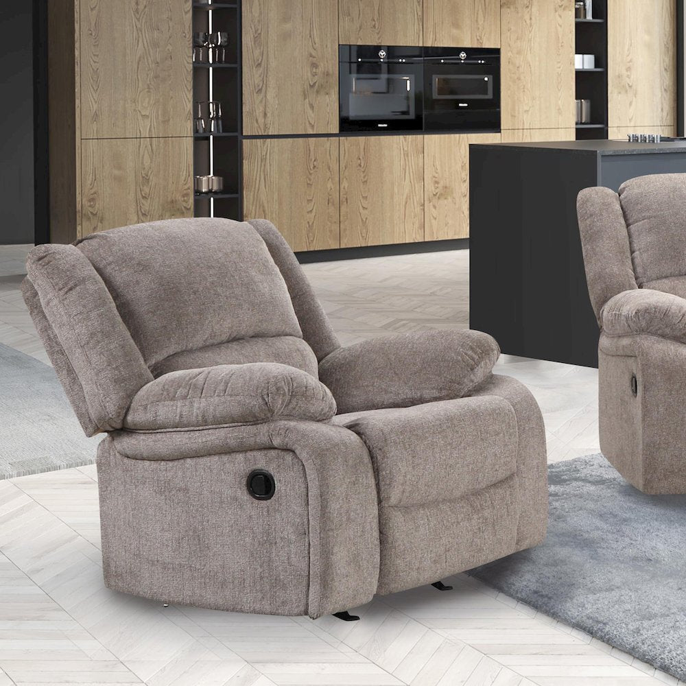 Furniture of America Essen Manual Recliner